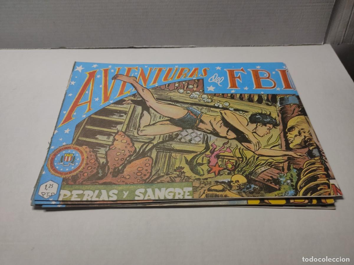 Tebeos: Comic - AVENTURAS DEL FBI lote 6 - EDICIONES B.O. 1981 - Foto 7