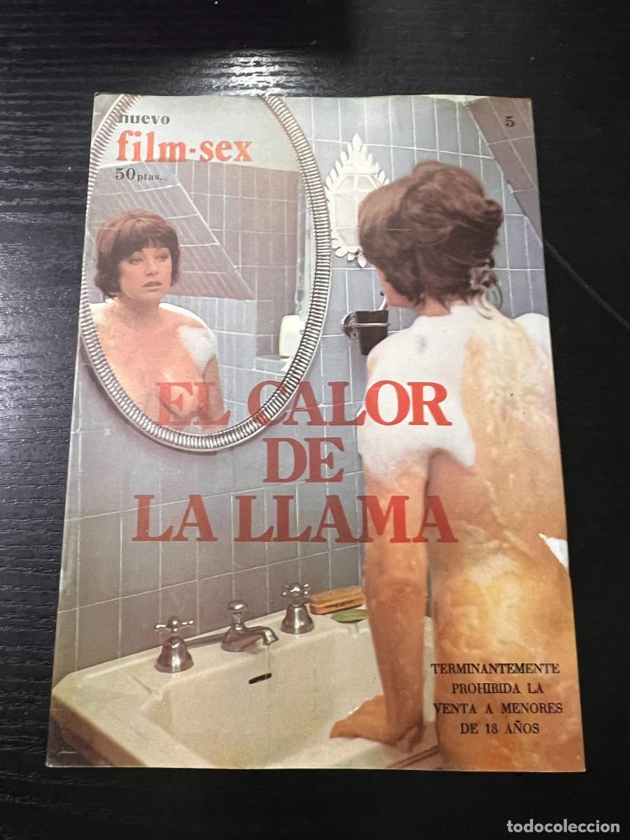 nuevo film-sex. nº 5. el calor de la llama. fic - Compra venta en  todocoleccion