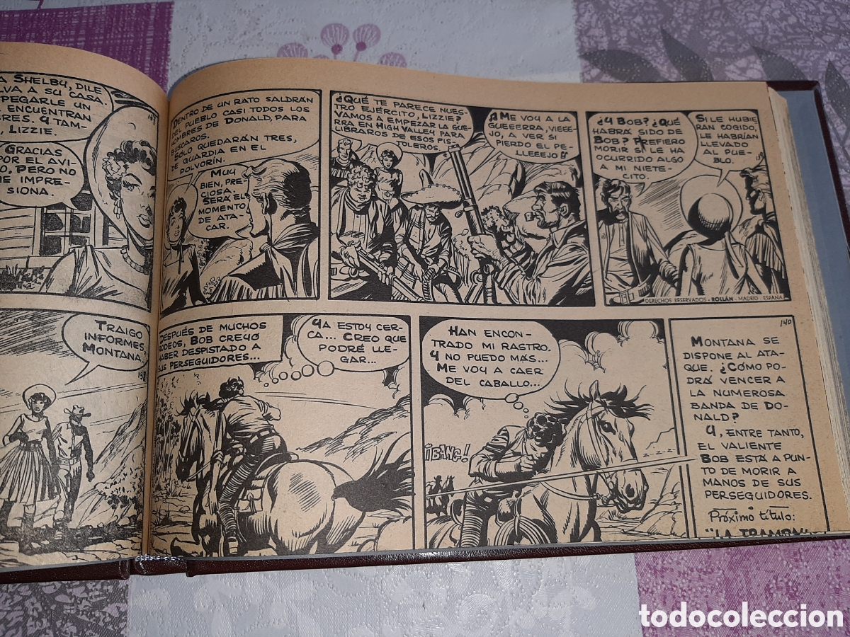 Tebeos: Montana , colecci&oacute;n completa encuadernada. - Foto 2