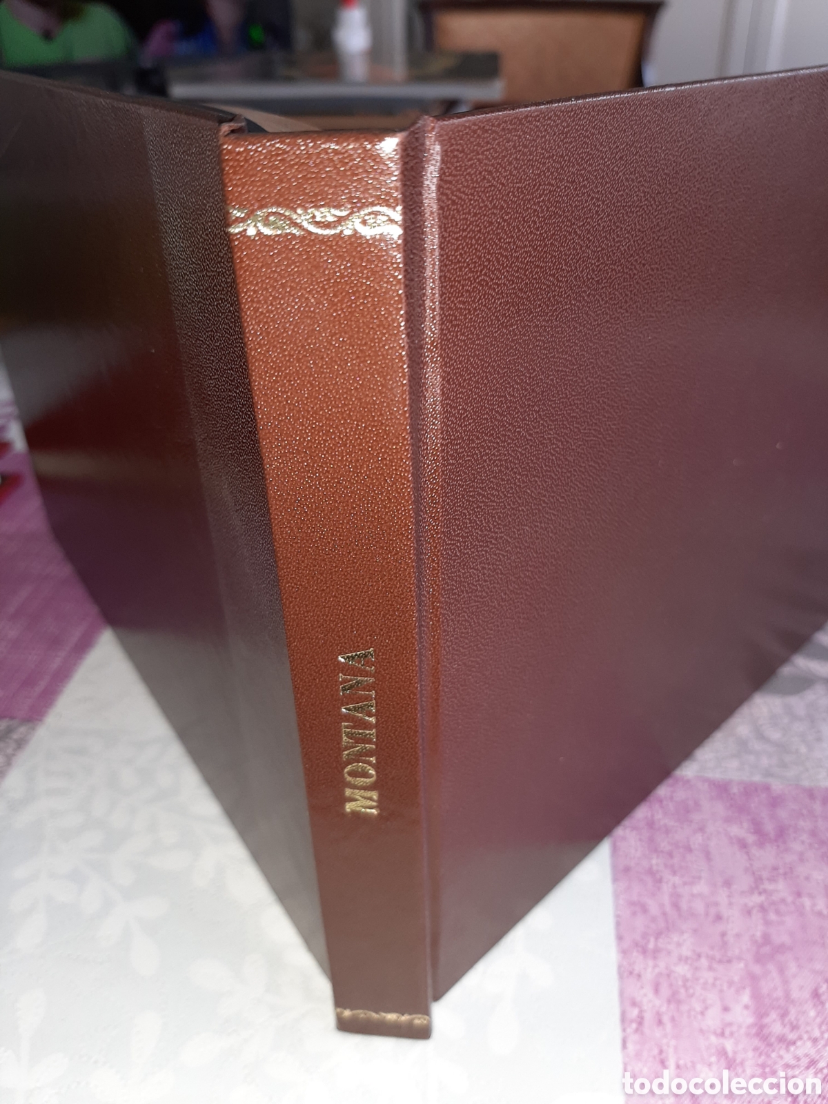 Tebeos: Montana , colecci&oacute;n completa encuadernada. - Foto 5