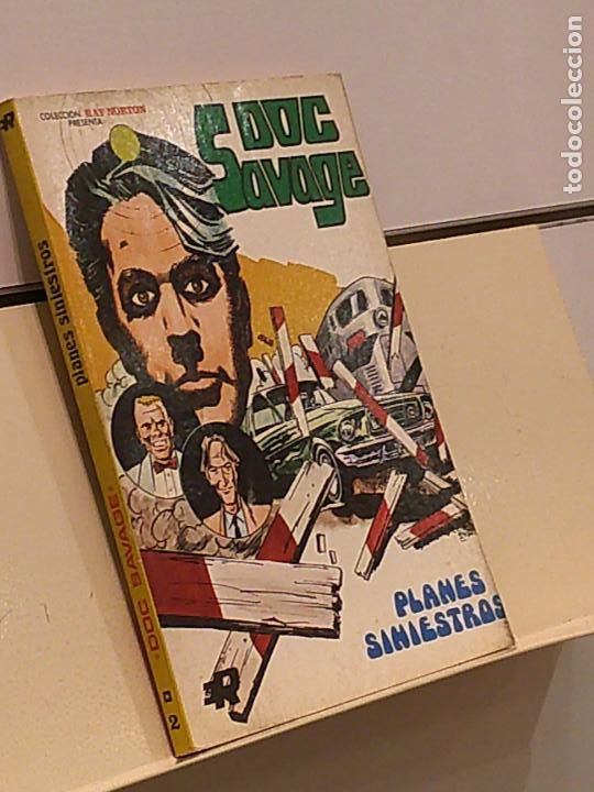 Tebeos: DOC SAVAGE N&ordm; 2 PLANES SINIESTROS - ROLLAN - Foto 1