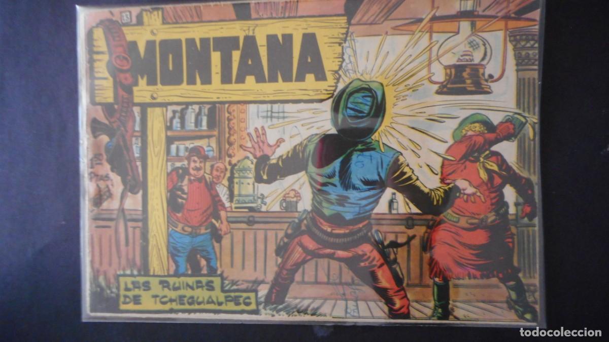 Tebeos: MONTANA N&ordm; 13 / C-4 - Foto 1