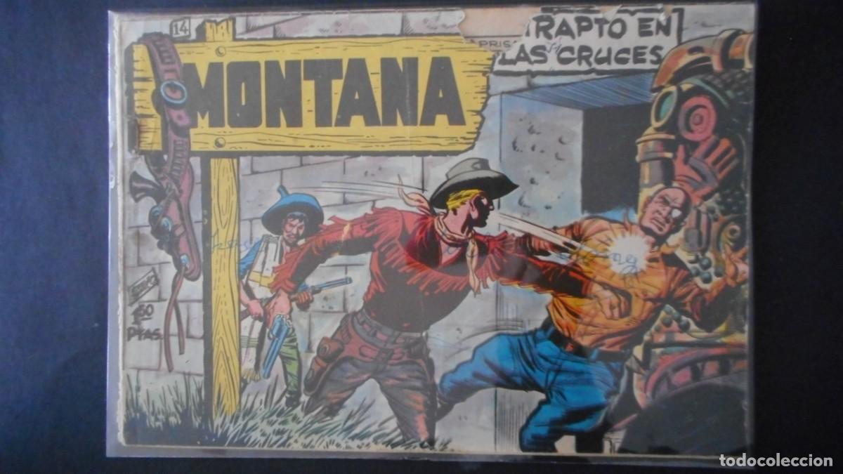 Tebeos: MONTANA N&ordm; 13 / C-4 - Foto 1