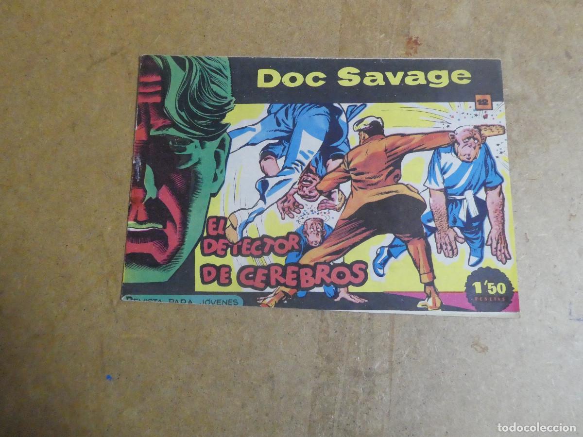 Tebeos: Doc Savage n&ordm; 12, ediciones Roll&aacute;n 1961 - Foto 1