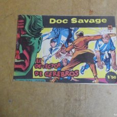 Tebeos: DOC SAVAGE Nº 12, EDICIONES ROLLÁN 1961