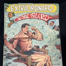 Tebeos: EXTRAORDINARIO JEQUE BLANCO Nº 2, INVENCIBLE, EDITORIAL ROLLÁN, ORIGINAL