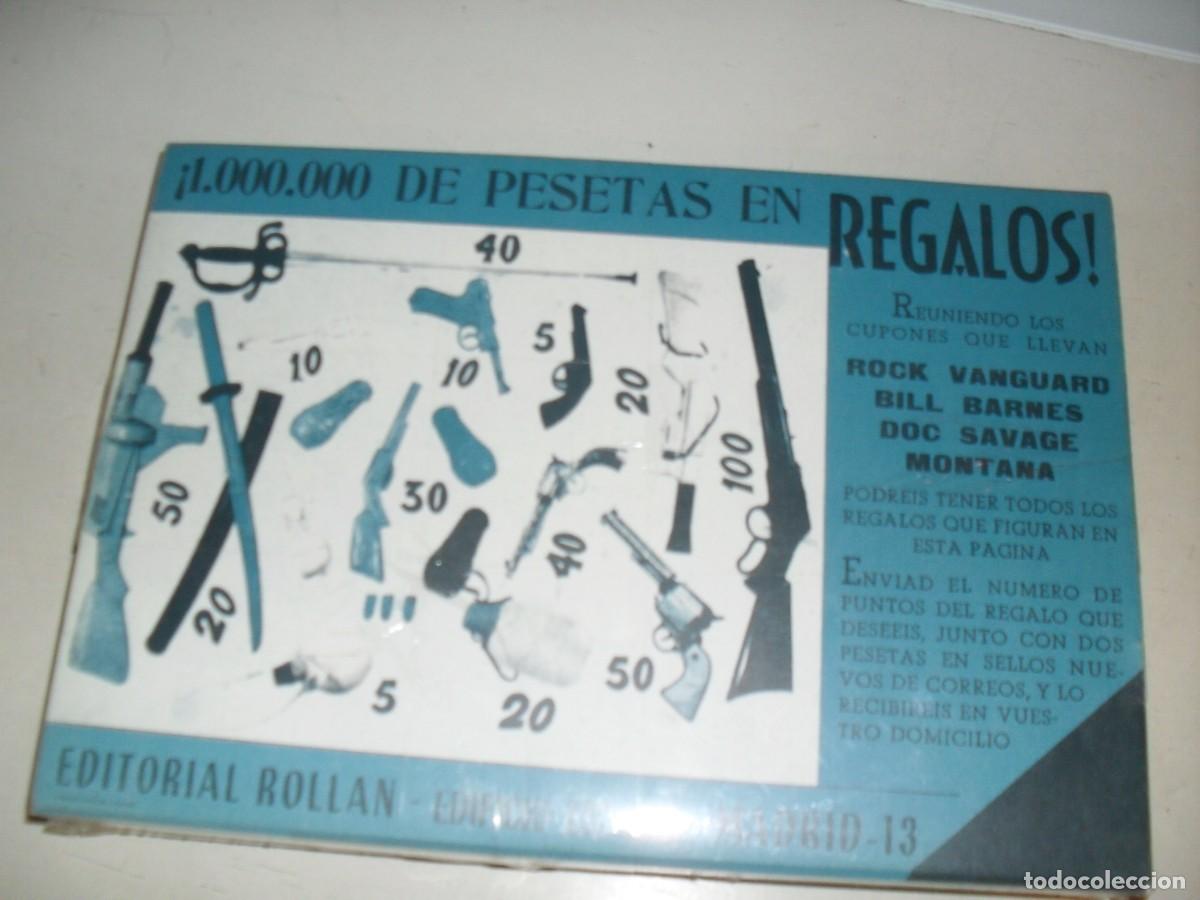 Tebeos: (FACSIMIL),ROCK VANGUARD,COLECCION COMPLETA DE 38 TEBEOS,ROLLAN,1961.IMPECABLE - Foto 2