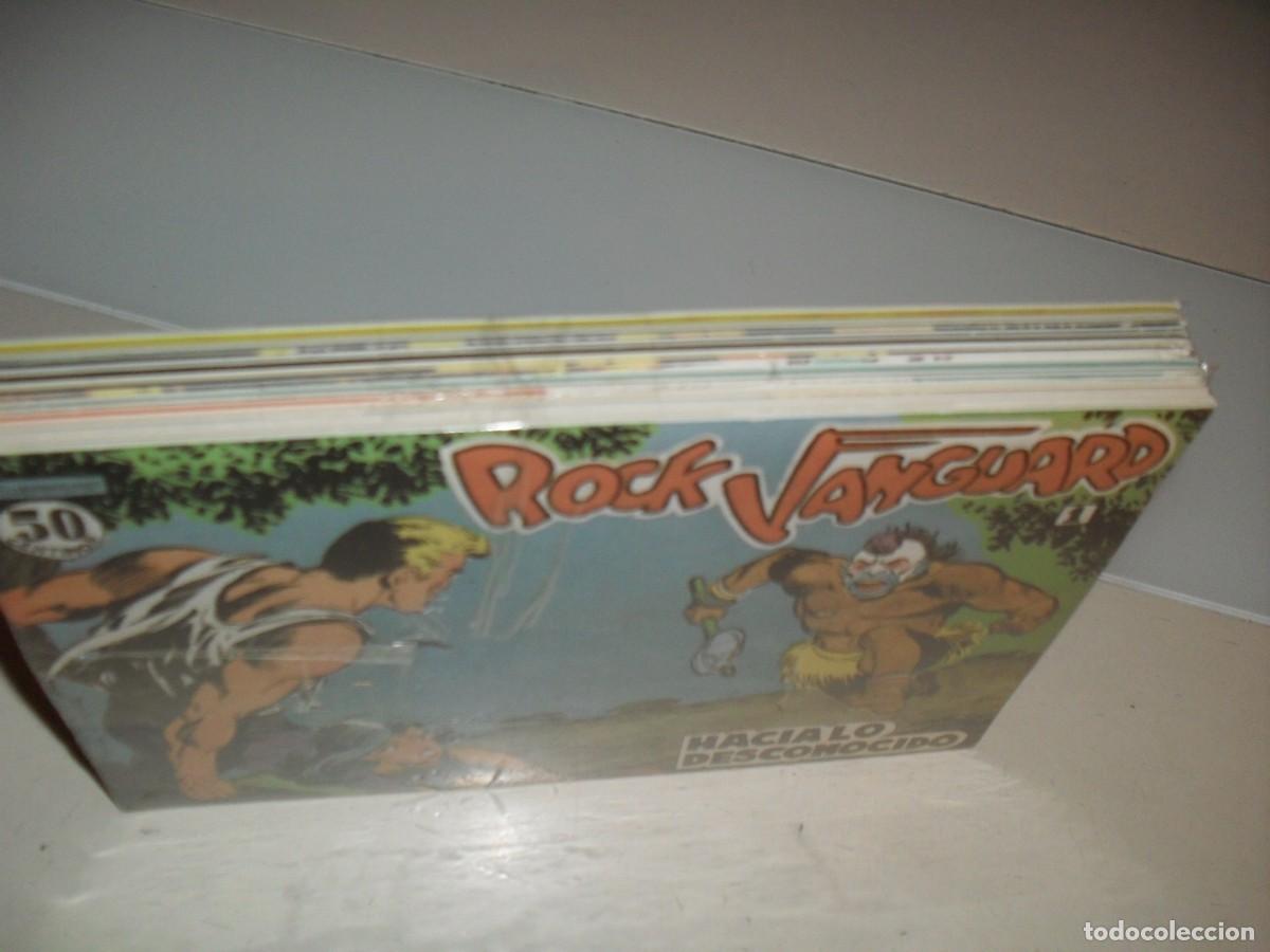 Tebeos: (FACSIMIL),ROCK VANGUARD,COLECCION COMPLETA DE 38 TEBEOS,ROLLAN,1961.IMPECABLE - Foto 3