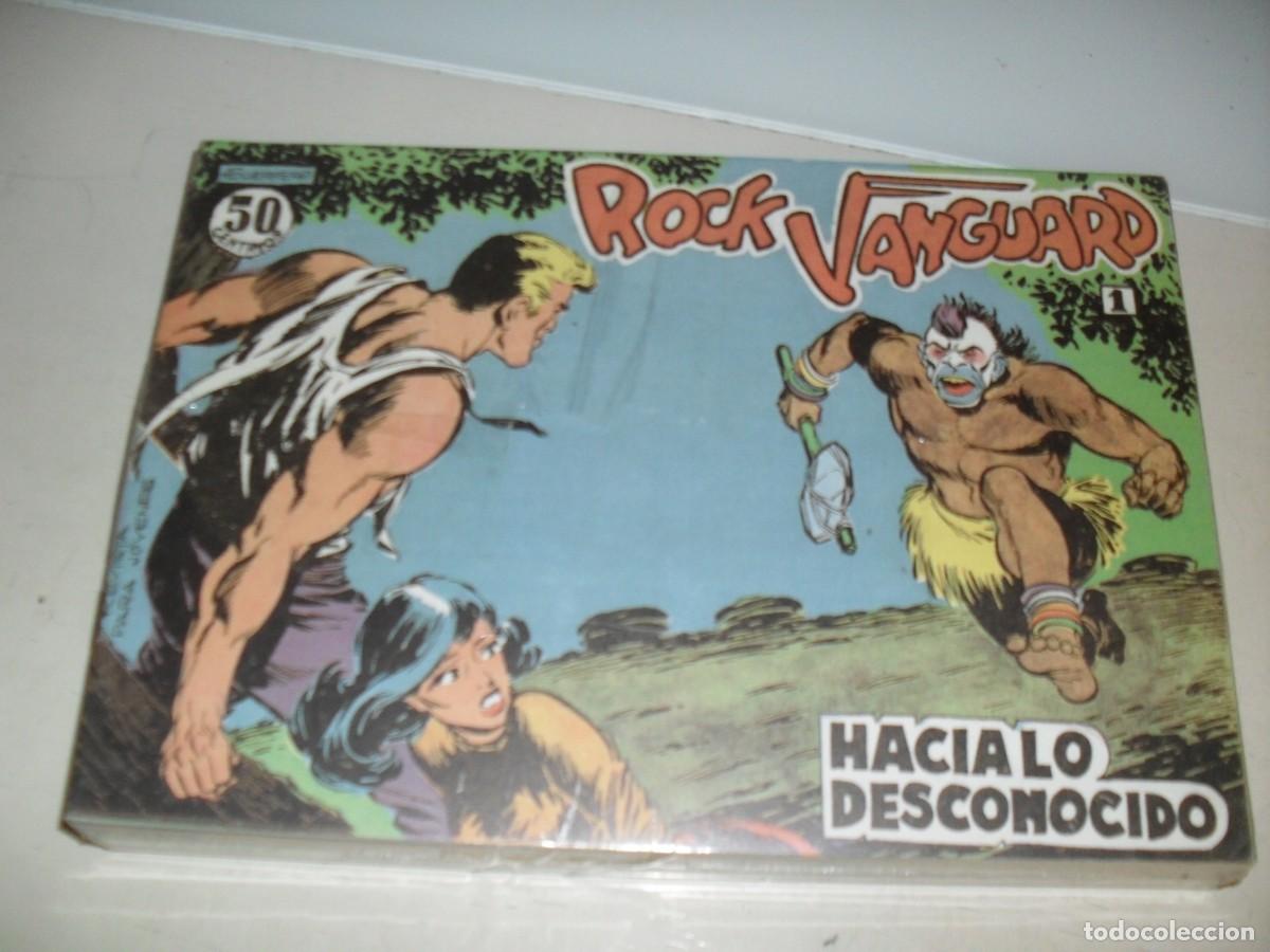 Tebeos: (FACSIMIL),ROCK VANGUARD,COLECCION COMPLETA DE 38 TEBEOS,ROLLAN,1961.IMPECABLE - Foto 1