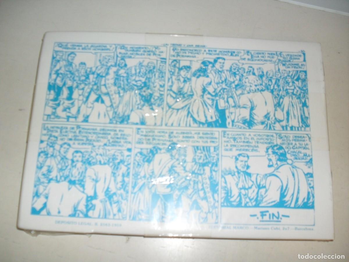 Tebeos: (FACSIMIL),EL CHACAL,COLECCION COMPLETA DE 20 TEBEOS,MARCO,1959.IMPECABLE - Foto 2