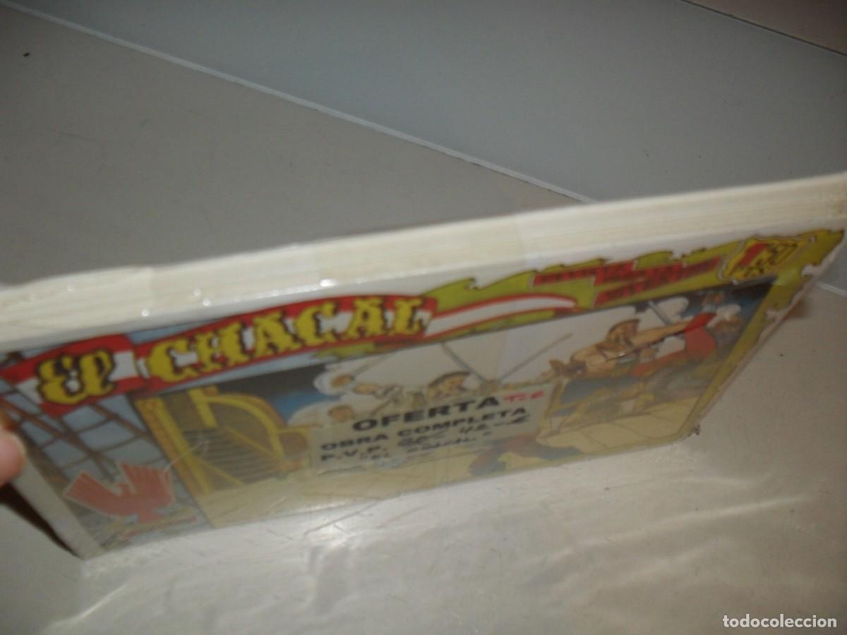 Tebeos: (FACSIMIL),EL CHACAL,COLECCION COMPLETA DE 20 TEBEOS,MARCO,1959.IMPECABLE - Foto 3