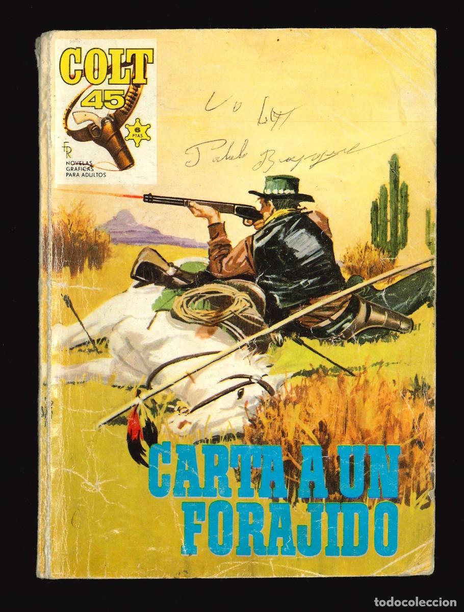 Tebeos: COLT 45 - ROLL&Aacute;N / N&Uacute;MERO 1 - Foto 1