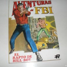 Tebeos: AVENTURAS DEL FBI 5 EL RAPTO DE BILL BOY,(DE 8).ROLLAN,1974.PORTADA DE LOPEZ ESPI