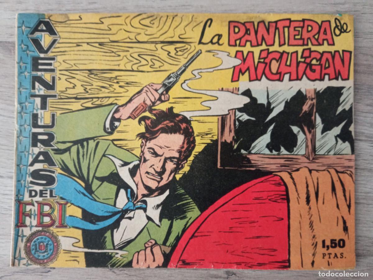 Tebeos: AVENTURAS DEL FBI, N&ordm; 1 - Foto 1