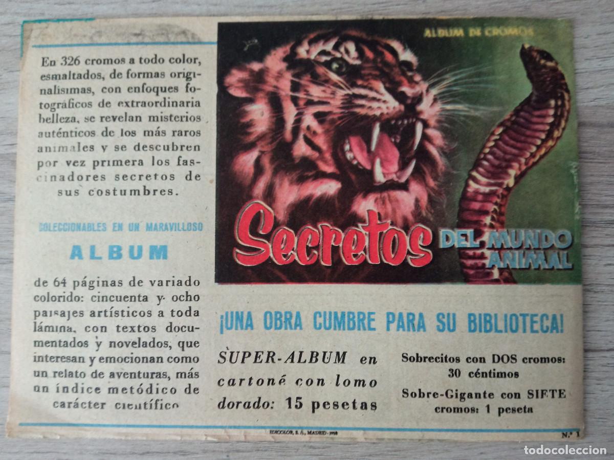 Tebeos: AVENTURAS DEL FBI, N&ordm; 1 - Foto 3