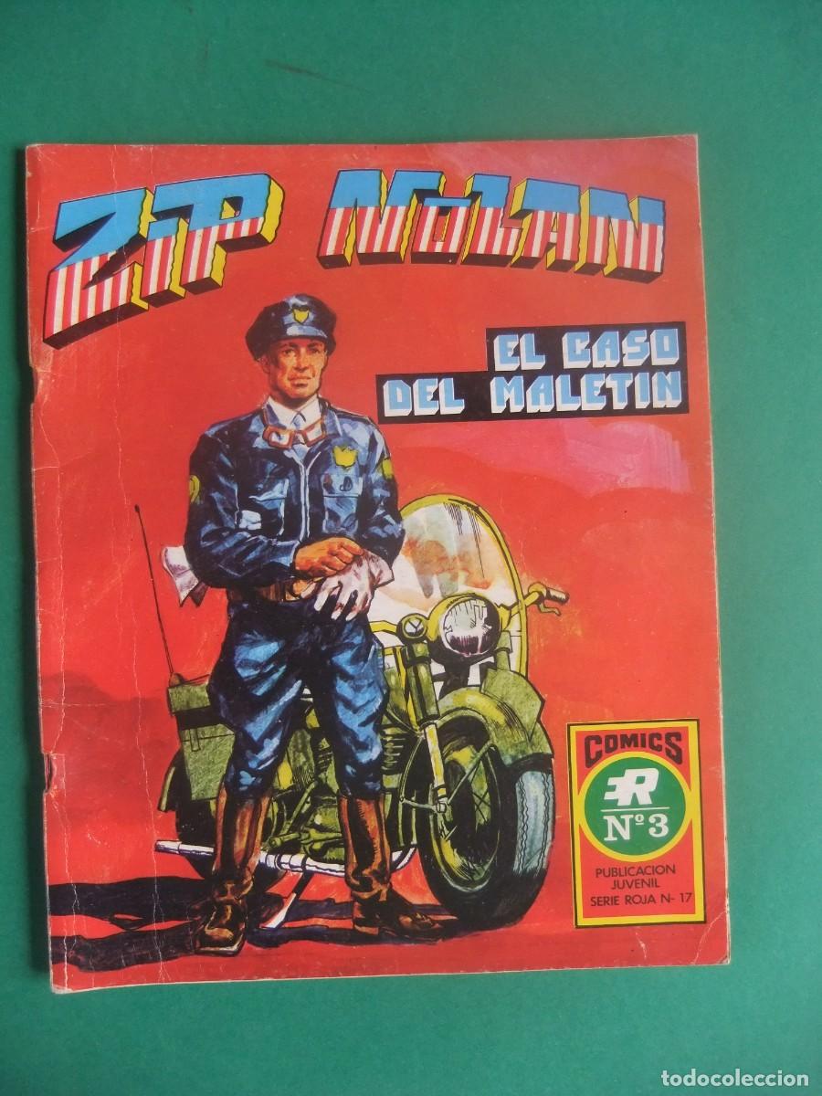 Tebeos: ZIP NOLAN N&ordm; 3 COMICS ROLLAN SERIE ROJA - Foto 1