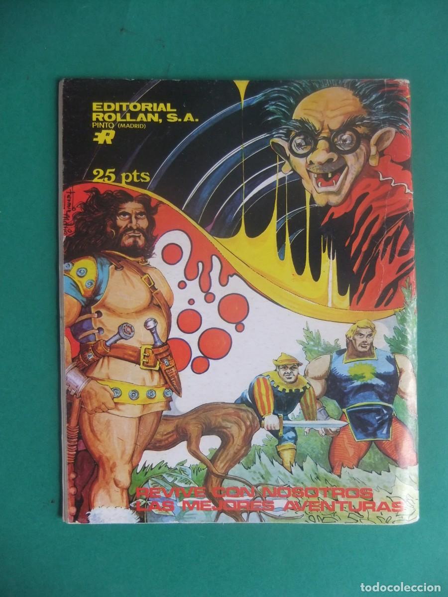 Tebeos: ZIP NOLAN N&ordm; 3 COMICS ROLLAN SERIE ROJA - Foto 2