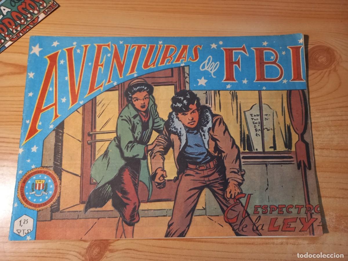 Tebeos: Aventuras del FBI n&ordm; 43 - Foto 1