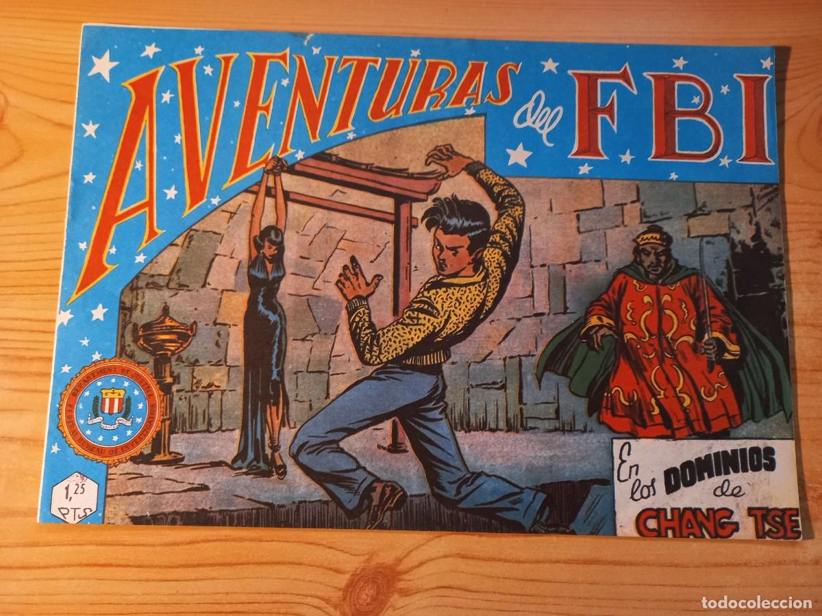 Tebeos: Aventuras del FBI n&ordm; 50 - Foto 1