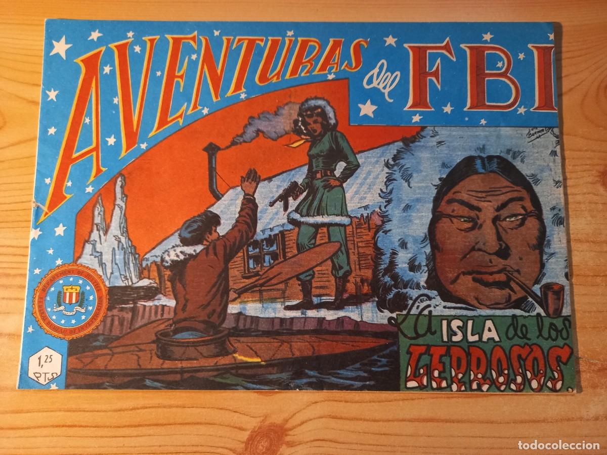 Tebeos: Aventuras del FBI n&ordm; 52 - Foto 1