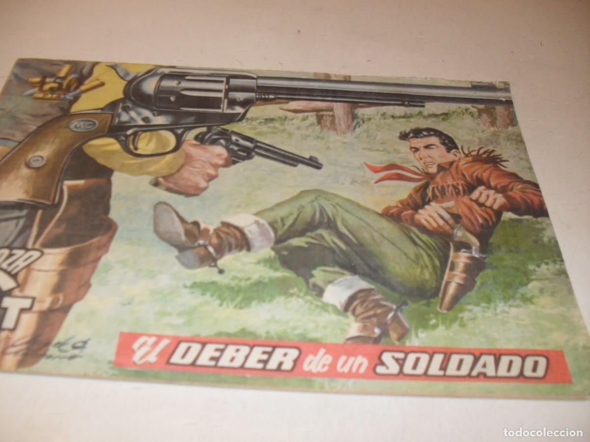 Tebeos: MENDOZA COLT Nº 39 EL DEBER DE UN SOLDADO,(DE 120).ROLLAN,1956