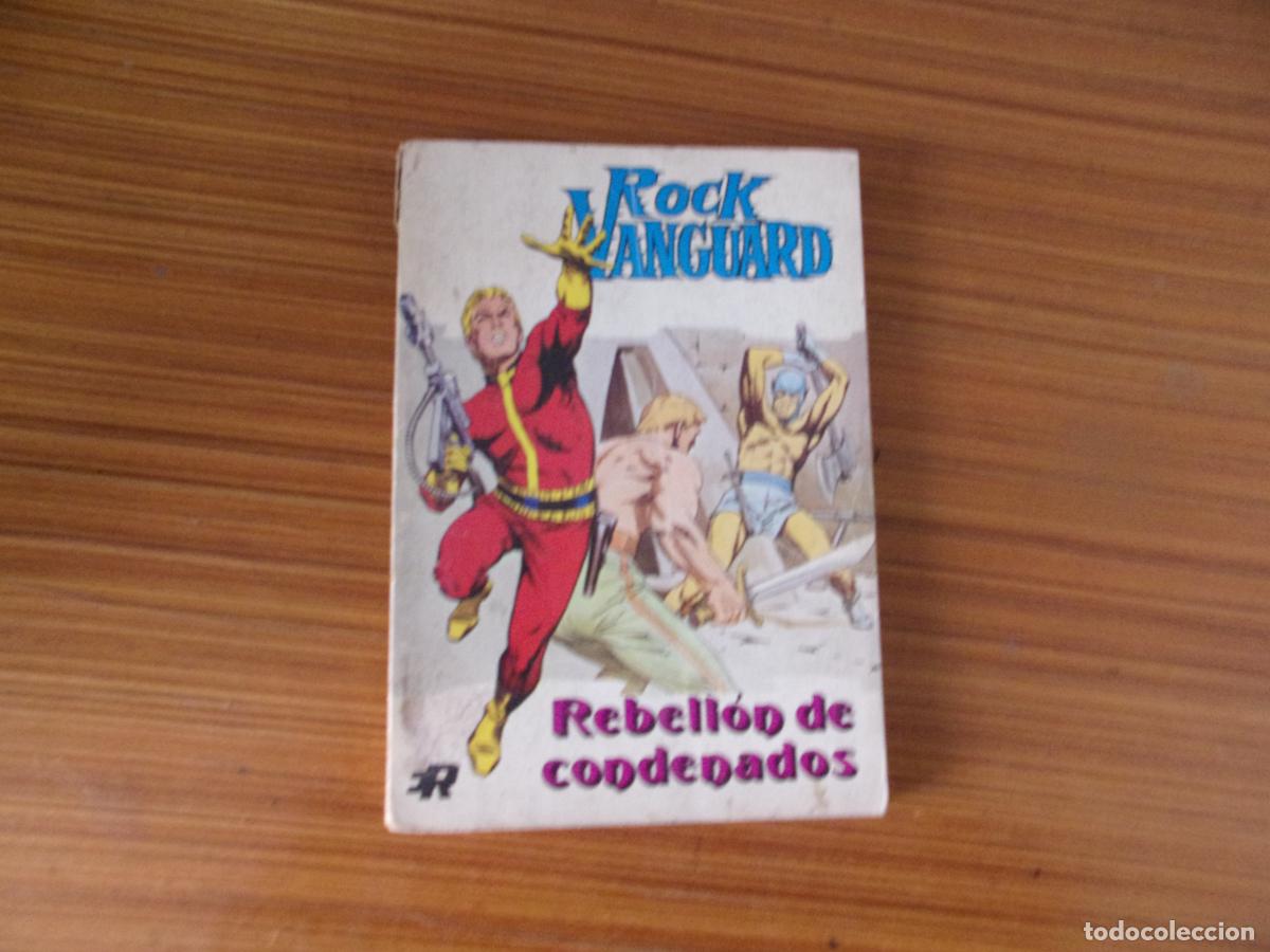 Tebeos: ROCK VANGUARD N&ordm; 3 EDITA ROLLAN - Foto 1