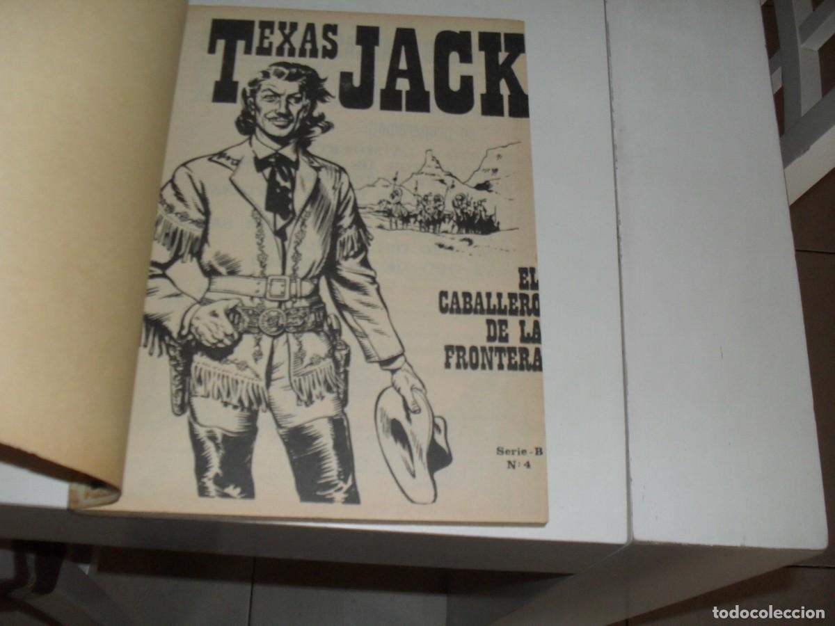 Tebeos: TEXAS JACK,RETAPADO CON LOS 3 PRIMEROS N&ordm;, DE IPC.ROLLAN,1973 - Foto 2