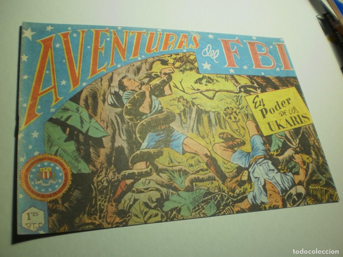 Tebeos: aventuras del fbi n&ordm; 89 en poder de los okaris (seminuevo) - Foto 1