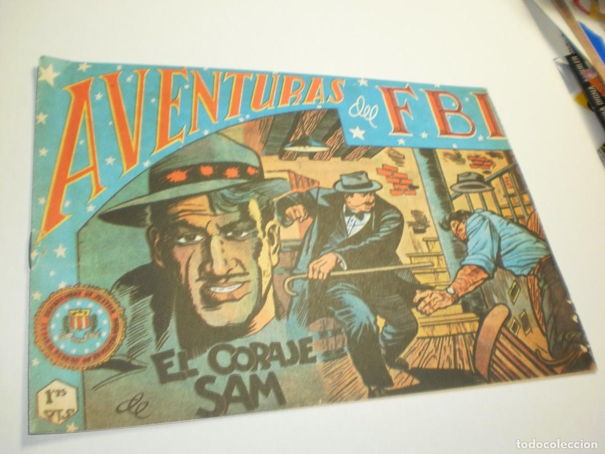 Tebeos: aventuras del fbi n&ordm; 77 el coraje de sam (seminuevo) - Foto 1