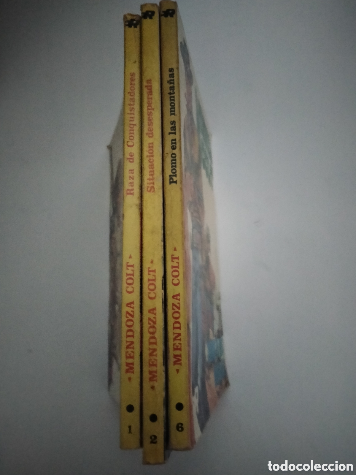Tebeos: Mendoza colt nume. 1-2-6 - Foto 2
