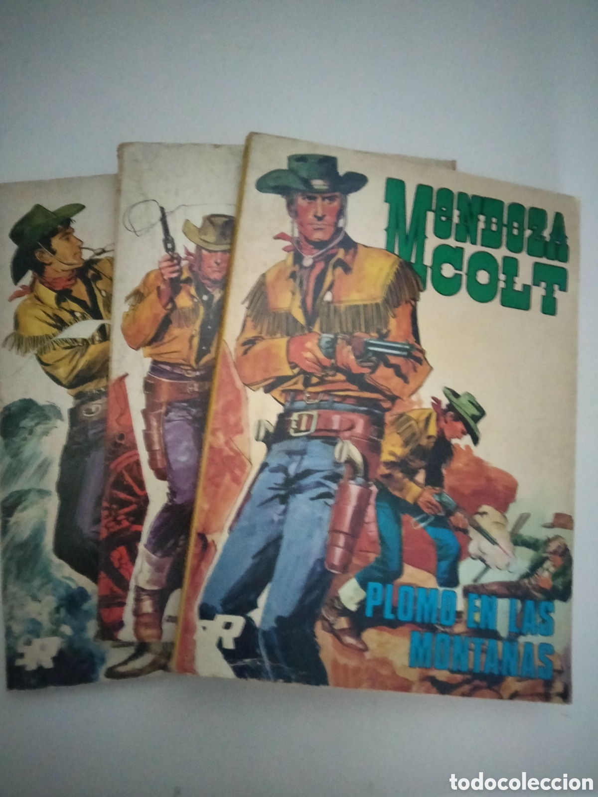 Tebeos: Mendoza colt nume. 1-2-6