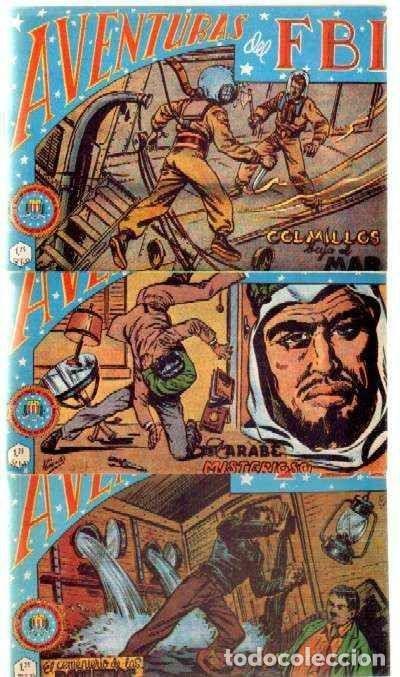 Tebeos: AVENTURAS DEL FBI (VARIOS NUMEROS). A-COMIC-2719 - Foto 1
