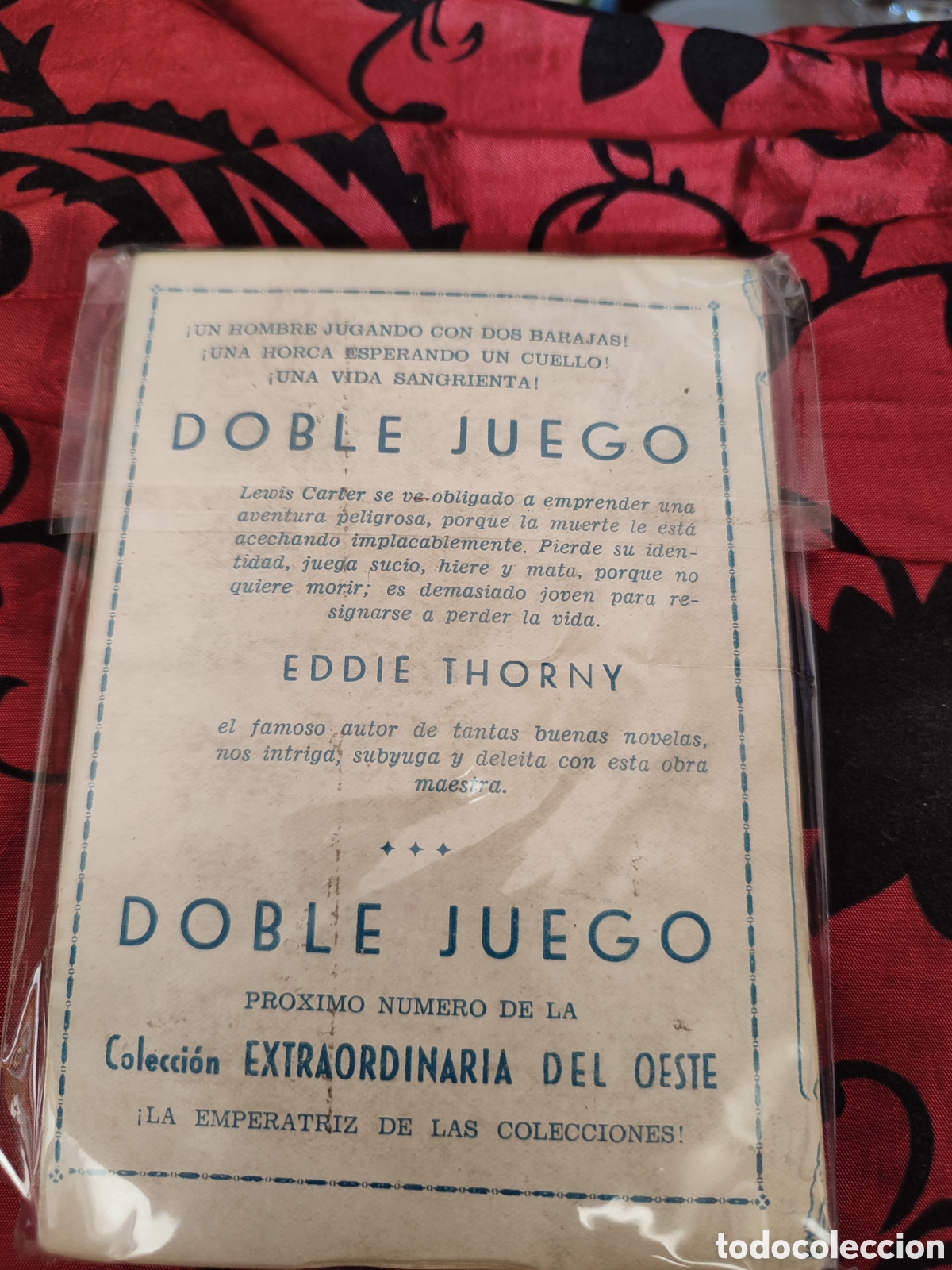 Tebeos: Colecci&oacute;n extraordinaria del oeste n&uacute;m 42 - Foto 2