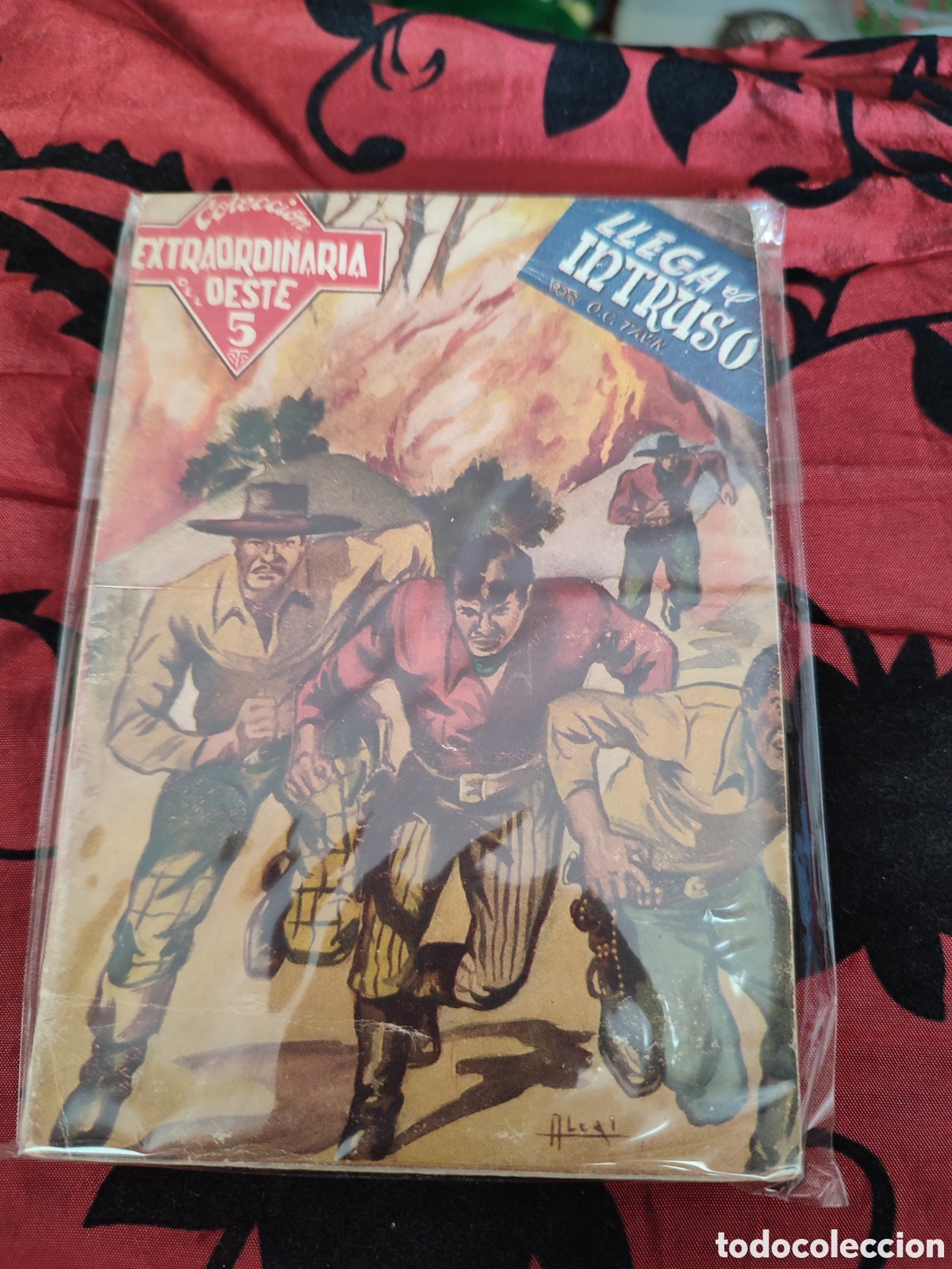 Tebeos: Colecci&oacute;n extraordinaria del oeste n&uacute;m 42 - Foto 1