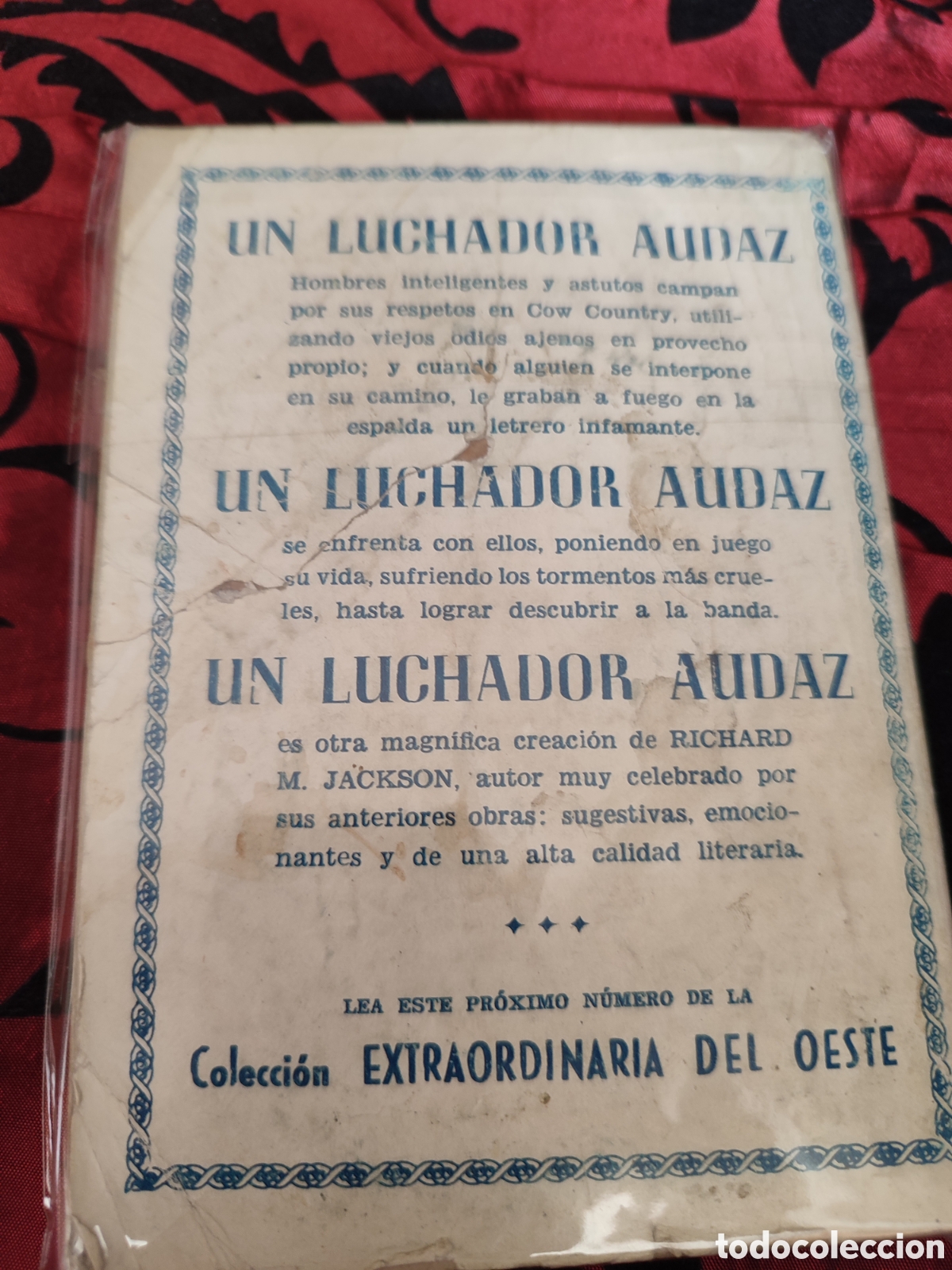Tebeos: Colecci&oacute;n extraordinaria del oeste n&uacute;m 28 - Foto 2