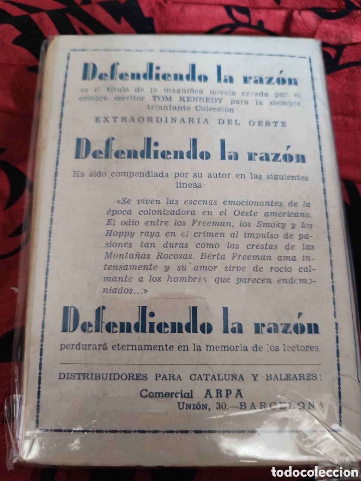 Tebeos: Colecci&oacute;n extraordinaria del oeste n&uacute;m 65 - Foto 2