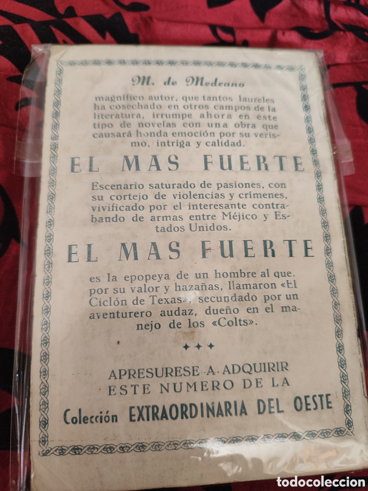 Tebeos: Colecci&oacute;n extraordinaria del oeste n&uacute;m 26 - Foto 2