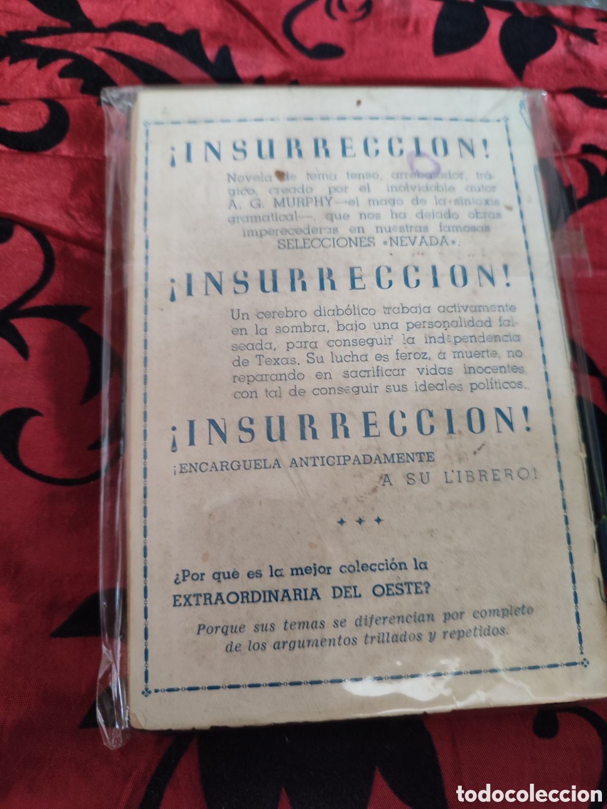 Tebeos: Colecci&oacute;n extraordinaria del oeste n&uacute;m 50 - Foto 2