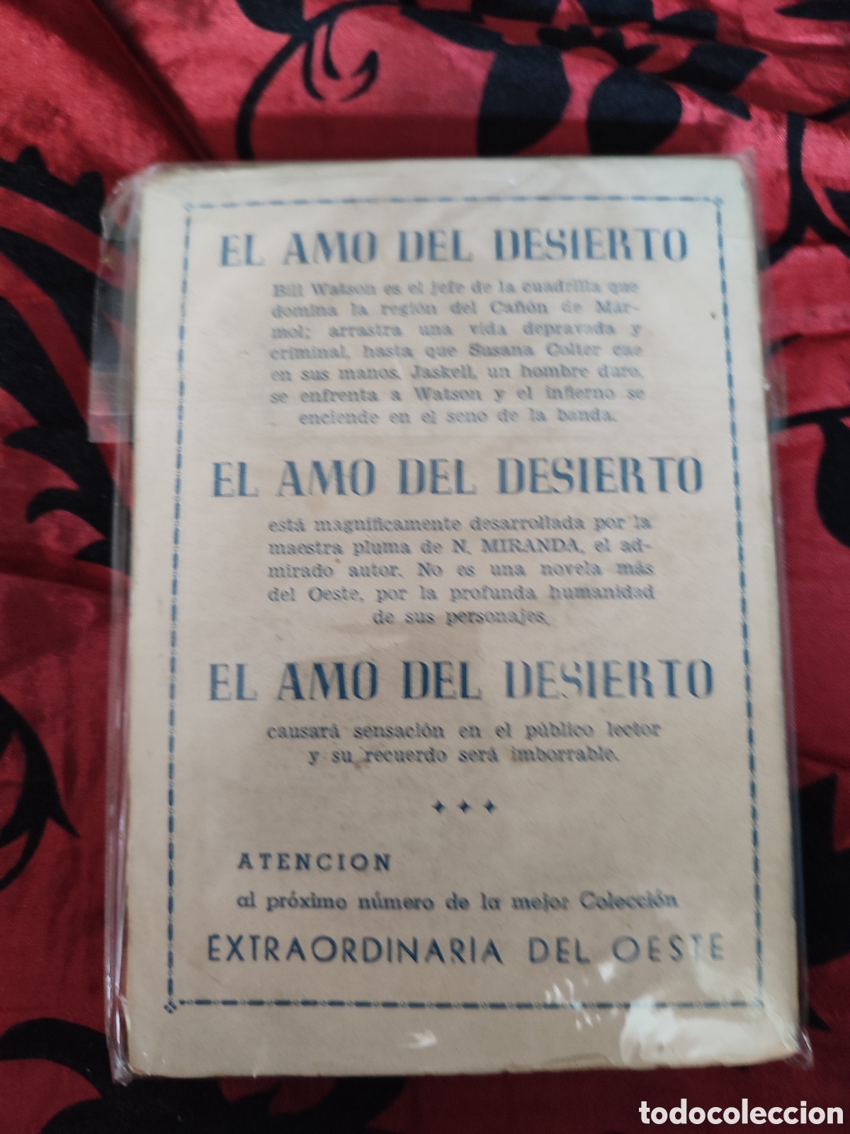 Tebeos: Colecci&oacute;n extraordinaria del oeste n&uacute;m 52 - Foto 2