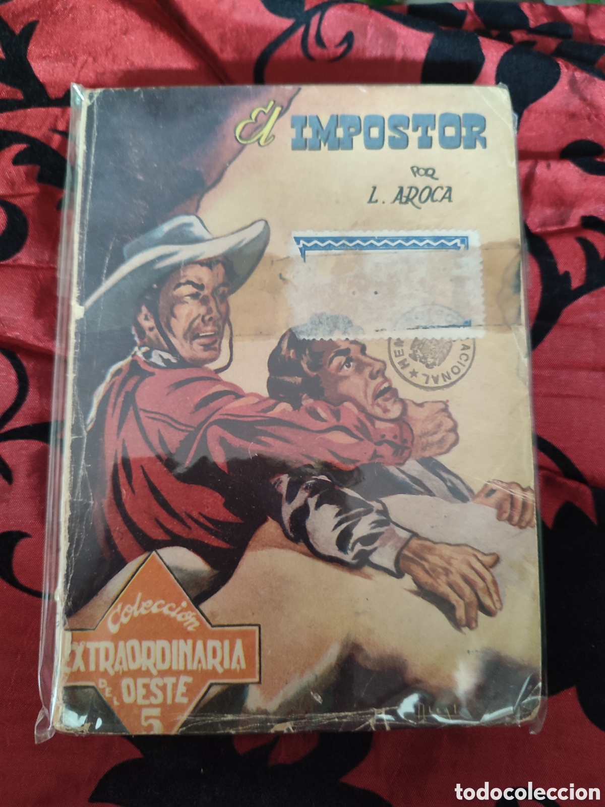 Tebeos: Colecci&oacute;n extraordinaria del oeste n&uacute;m 52 - Foto 1