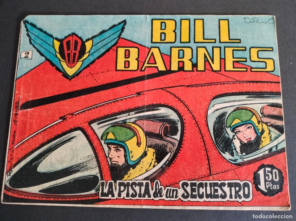 Tebeos: BILL BARNES N&ordm; 2 ORIGINAL DE EPOCA EDITORIAL ROLLAN - Foto 1