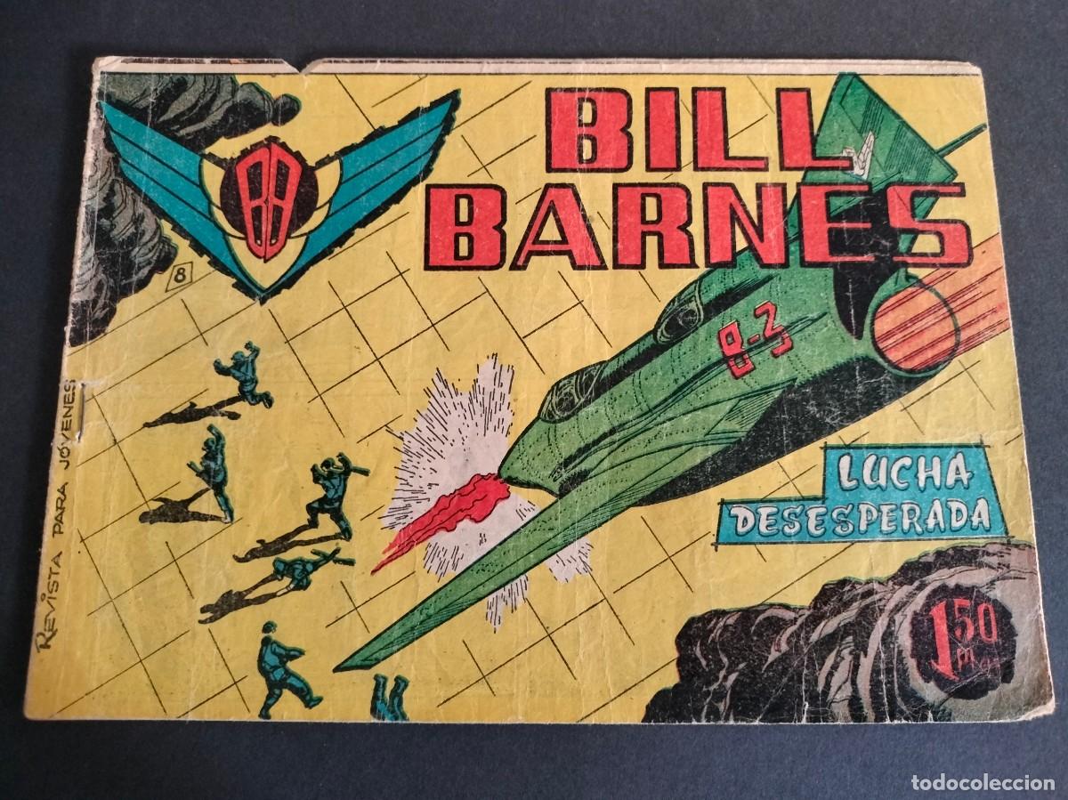 Tebeos: BILL BARNES N&ordm; 6 ORIGINAL DE EPOCA EDITORIAL ROLLAN - Foto 1