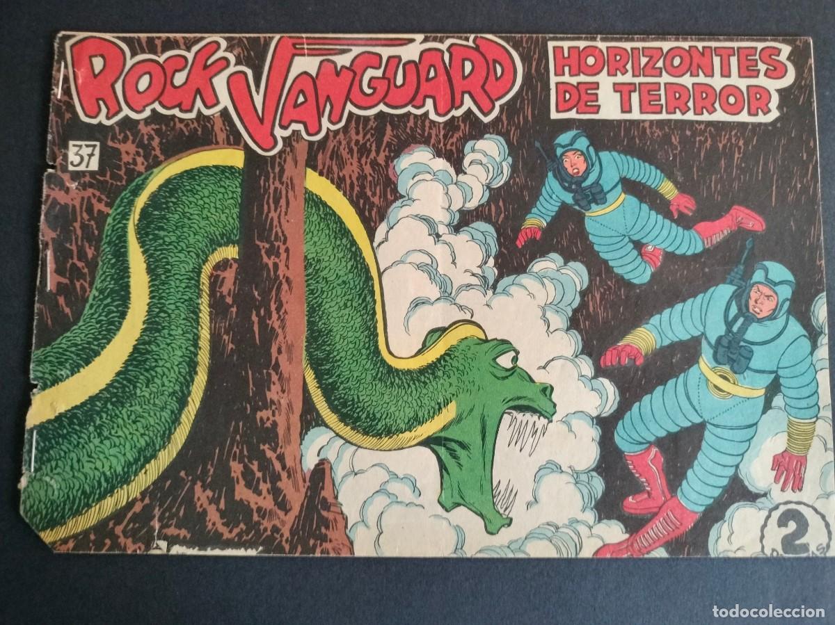 Tebeos: ROCK VANGUARD N&ordm; 37 - HORIZONTES DE TERROR - EDITORIAL ROLLAN - Foto 1