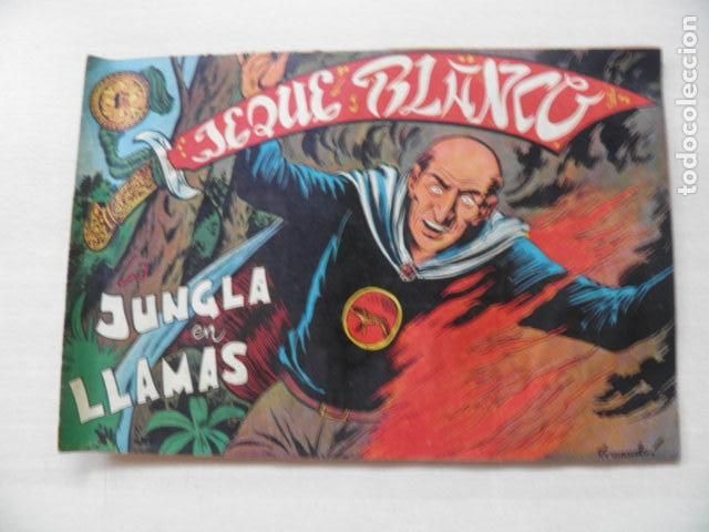 Tebeos: tebeos de el jeque blanco - Foto 2