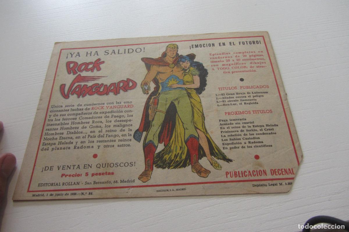 Tebeos: MENDOZA COLT. N&ordm; 84. ORIGINAL ED. ROLLAN ARX276 - Foto 2