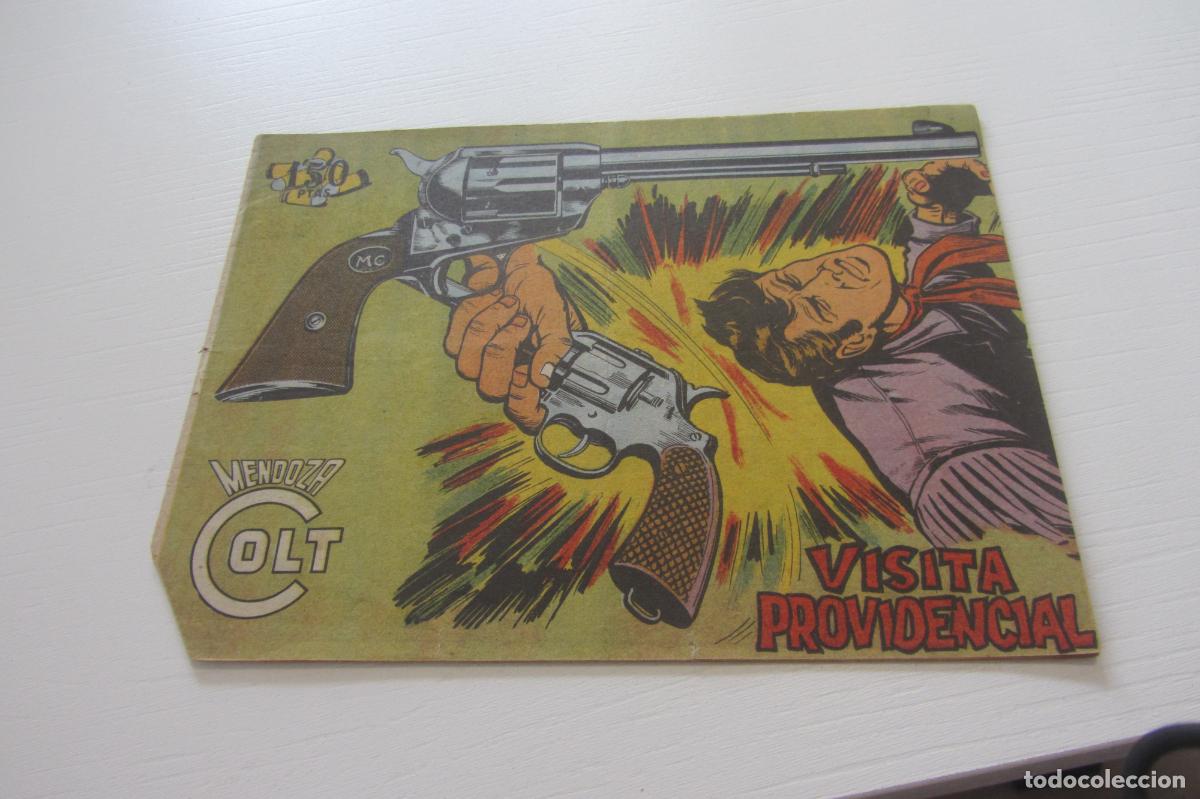 Tebeos: MENDOZA COLT. N&ordm; 84. ORIGINAL ED. ROLLAN ARX276 - Foto 1