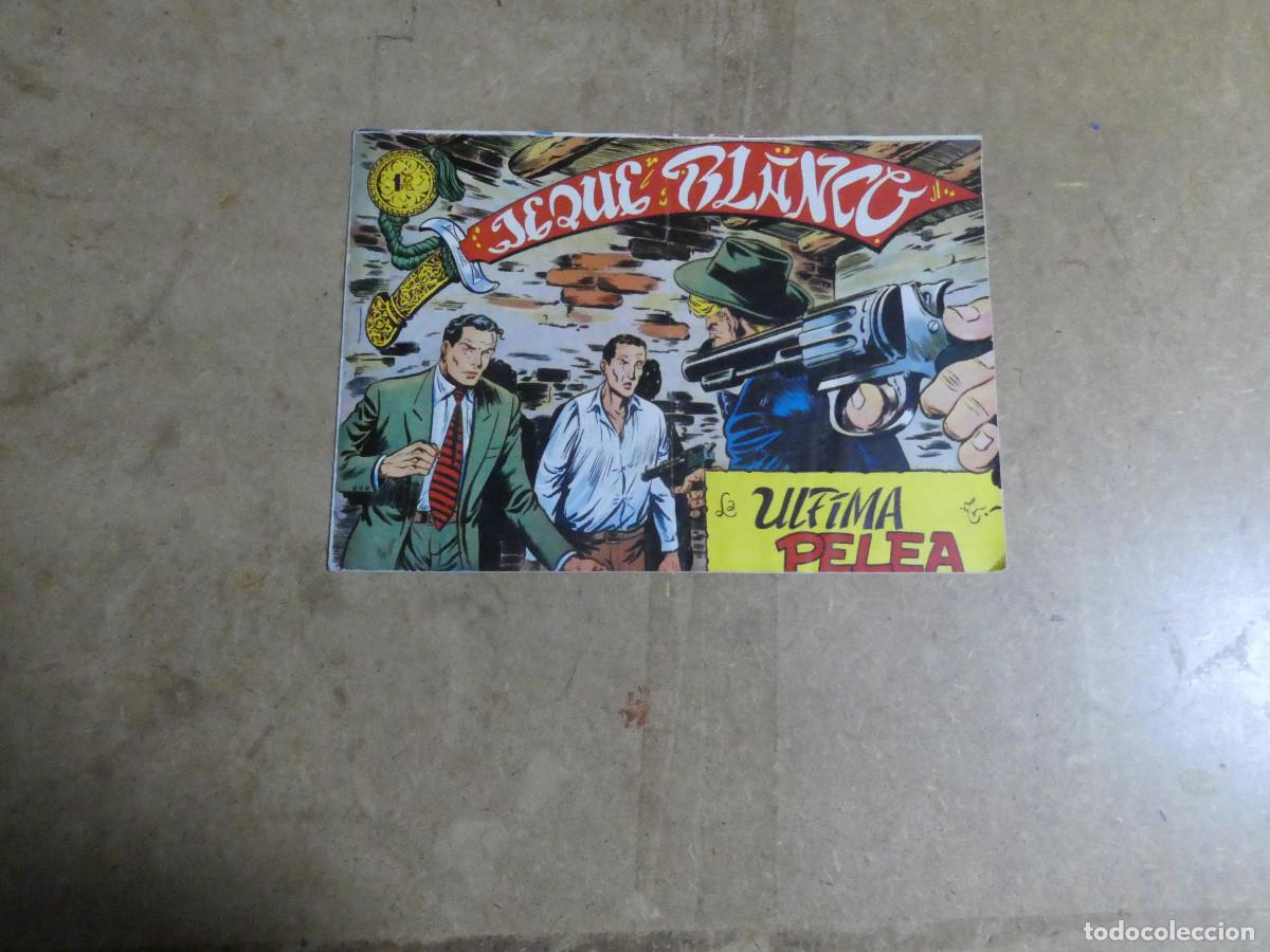 Tebeos: Jeque blanco n&ordm; 65, original editorial Roll&aacute;n - Foto 1