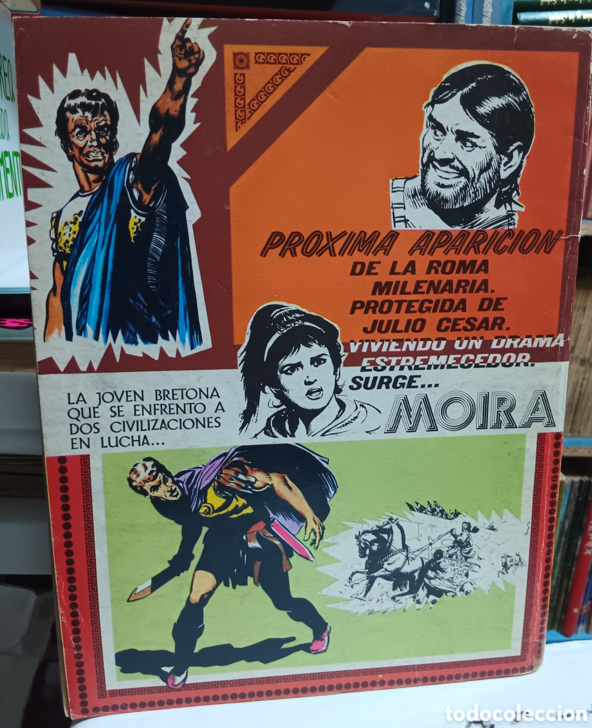 Tebeos: TEBEOS-COMICS GOYO ● MOIRA ● COMPLETA ● ROLLAN ● RETAPADO ● MO99 X0224 ● - Foto 2