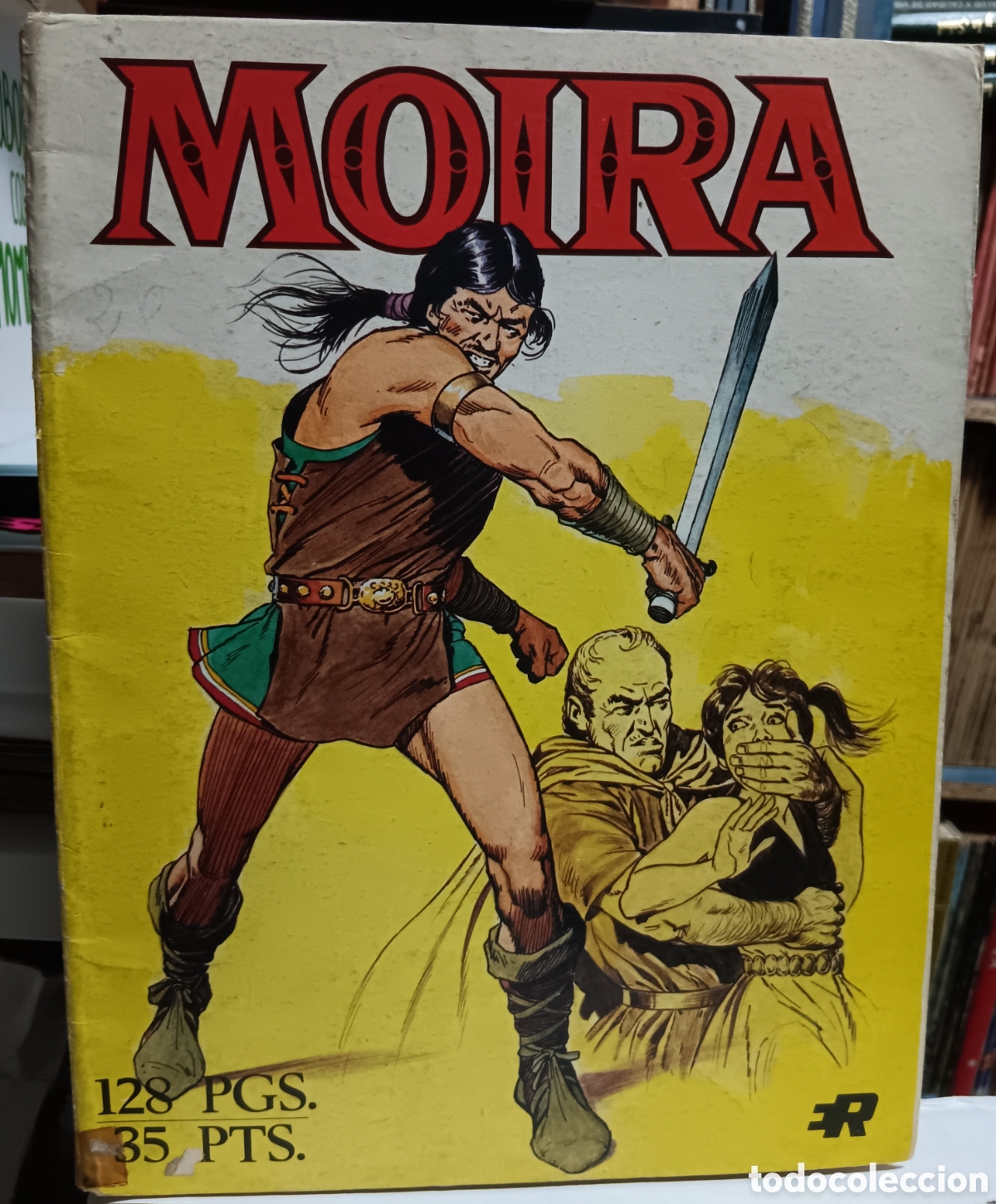 Tebeos: TEBEOS-COMICS GOYO ● MOIRA ● COMPLETA ● ROLLAN ● RETAPADO ● MO99 X0224 ● - Foto 1