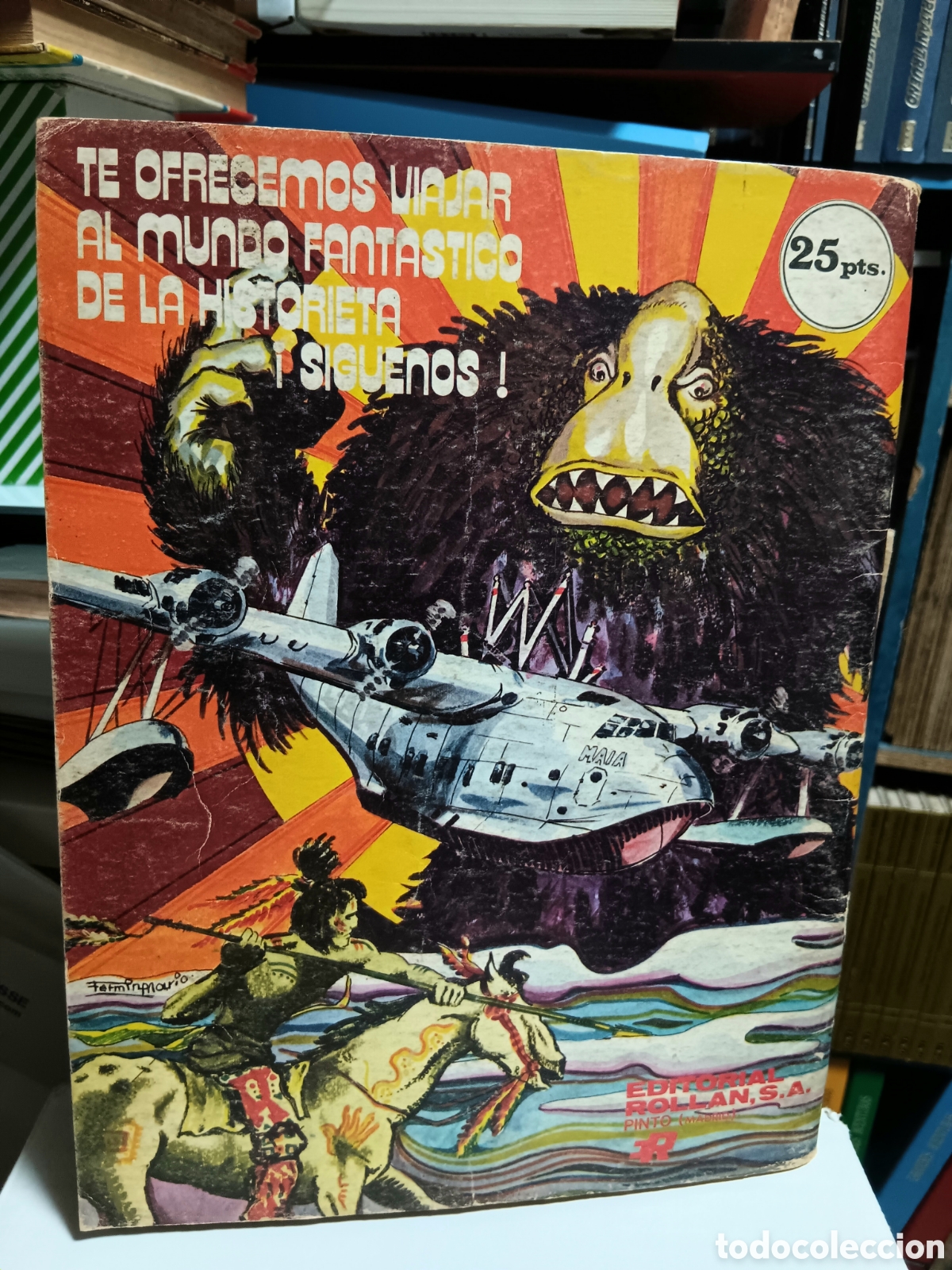 Tebeos: TEBEOS-COMICS CANDY ● HUGO RENNIE 9 ● ROLLAN ● AA99 X0224 ● - Foto 2